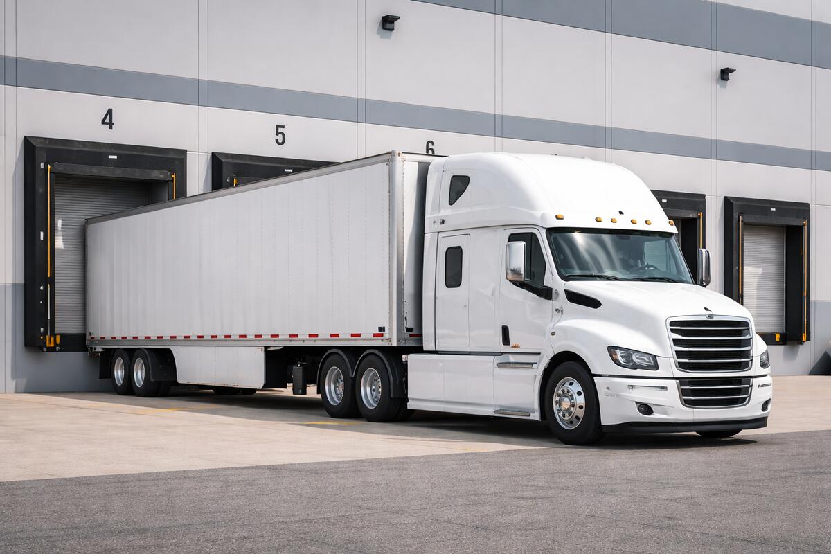 Dry Van truck