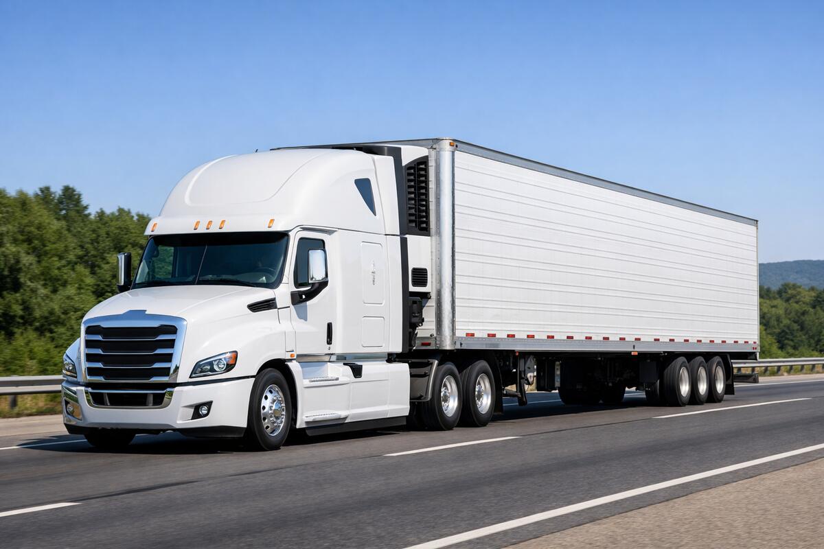 Refrigerated truck